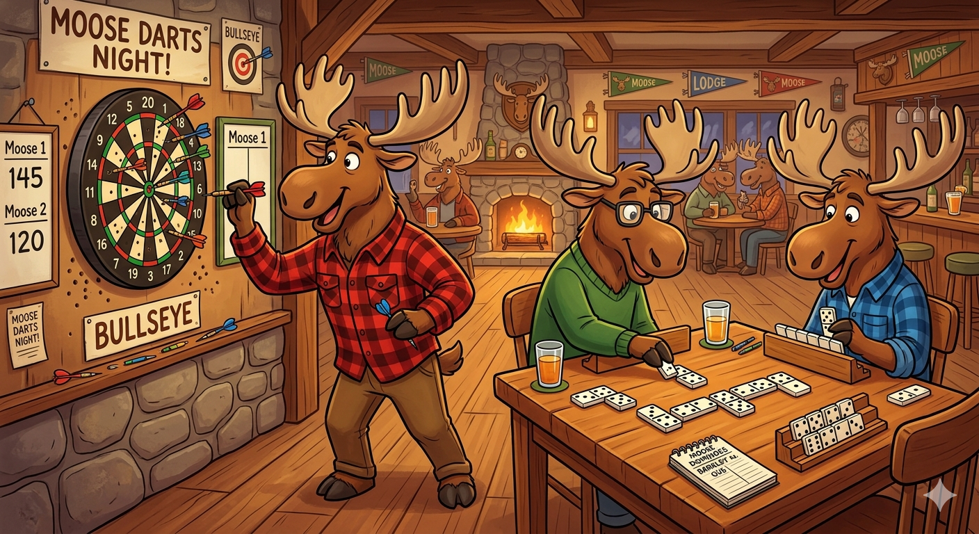 04 darts and dominoes